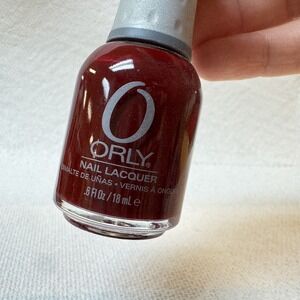ORLY my 40087 Bus Stop Crimson New without box